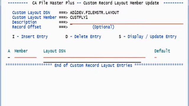 CA File Master Plus Release 9.1: Create Custom Record Layouts смотреть онлайн
