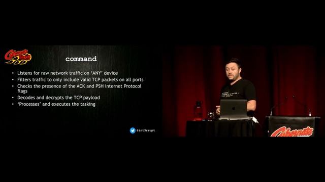 "Sample 78: Deconstruction Of A Linux Adversarial Toolkit" - Christian Giuffre смотреть онлайн