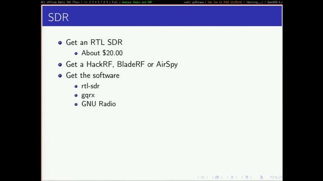 amateur radio and sdr смотреть онлайн