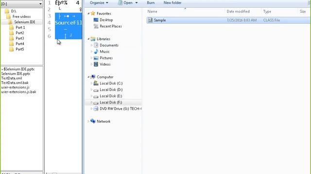 Selenium Webdriver Training 1 смотреть онлайн