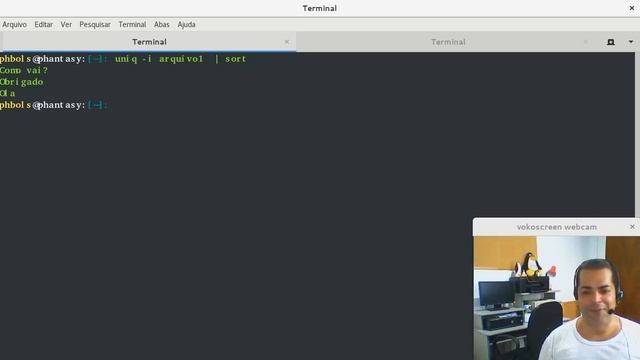 Ajuda Linux - Dia 974 - Comando uniq смотреть онлайн