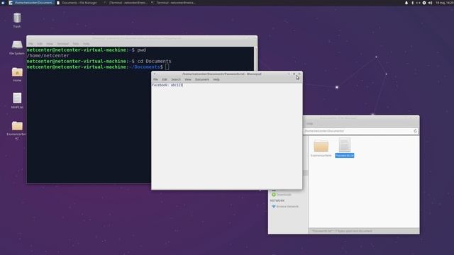 Hur navigerar man sig i filsystemet (Linux)? смотреть онлайн