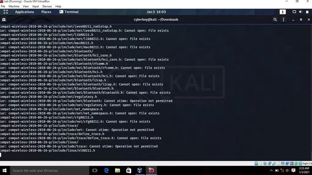 WIFI problem fixed Kali Linux 2020.4 смотреть онлайн