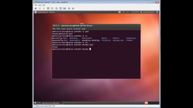 Basic Linux Commands Part 1 смотреть онлайн