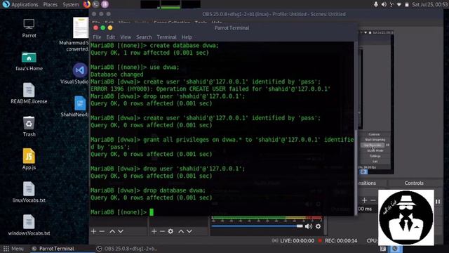 DVWA Installation | Parrot OS/ Kali Linux смотреть онлайн