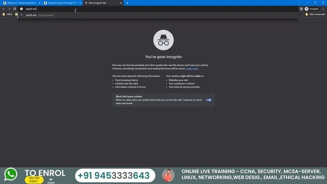 Desktop Support Engineer Day-4 Online Live Batch Hindi //Job Based Training For Fresher Students смотреть онлайн