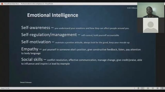 Excerpts from PITW 2 0 Emotional Intelligence смотреть онлайн