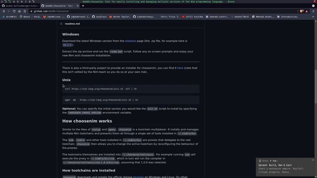 Nimdow Window Manager up and Running on Void LInux (quick explanation and steps required) смотреть онлайн