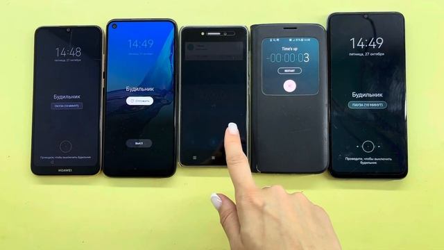 Alarm Clock Five Phone Samsung S7/Huawei nova Y70/Y6/OPPO A53/Lenovo S90-A смотреть онлайн
