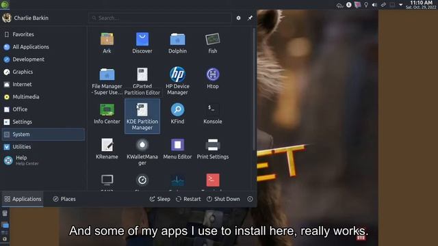 Gecko Linux Rolling смотреть онлайн