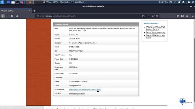 آموزش ابزار Recon-ng смотреть онлайн
