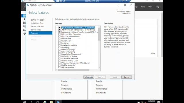 Lecture 8 How to Install Required Server Roles and Features for System Configuration Manager смотреть онлайн
