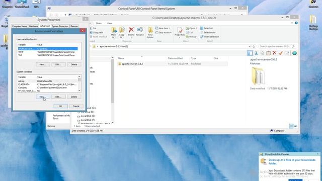 Install Maven and set environment variable смотреть онлайн