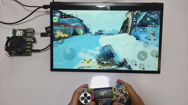 Rock 5B: Call of Duty Mobile (test) смотреть онлайн