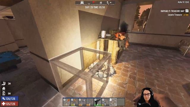 7 Days To Die A18 #14: Brandgefährlich | Linux смотреть онлайн