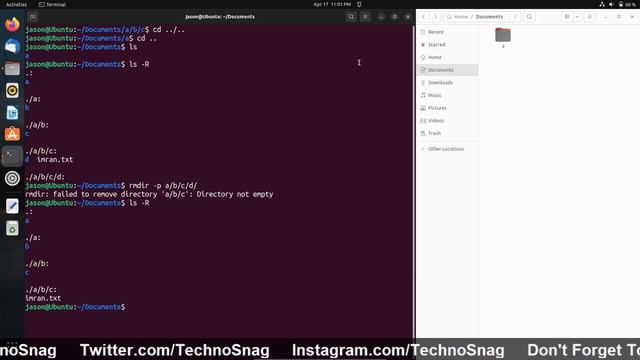 Linux Basic Command - 7 | rm and rmdir Command | Remove Directory and File in Linux | In Hindi смотреть онлайн