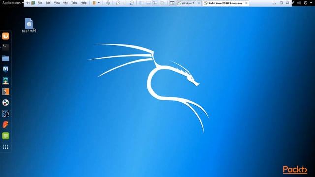 28 Browser Exploitation Attack Using BeEF смотреть онлайн