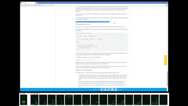 Intel Cilk Plus Tutorial 03: Cilk for смотреть онлайн