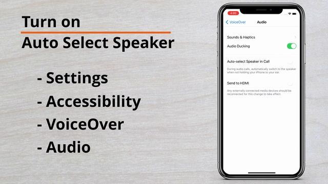 iOS Accessibility Quick Tip: Auto Speaker in Calls смотреть онлайн