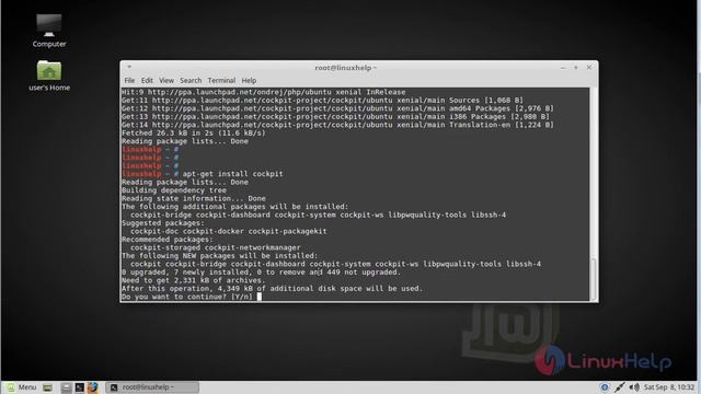 How to install Cockpit on Linux mint 18.03 смотреть онлайн