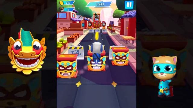 Talking Tom Hero Dash Walkthrough 2-12-2022|Gameplay Android,IOS Walkthrough IPAD Game Update Apps