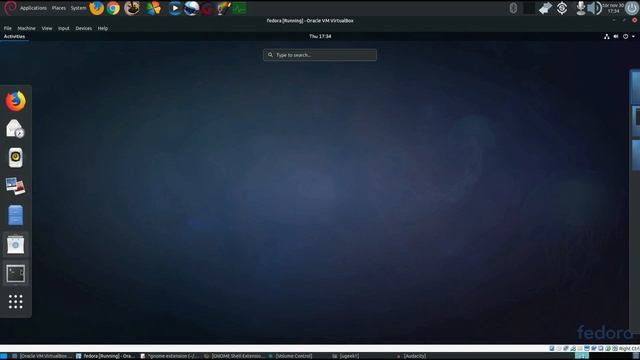 First Look At Fedora 27 (Linux review) смотреть онлайн