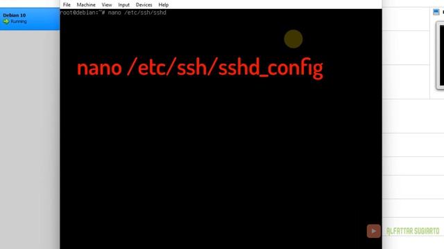 Konfigurasi SSH Server - Remote Server Linux Debian 10 Buster || ASJ смотреть онлайн