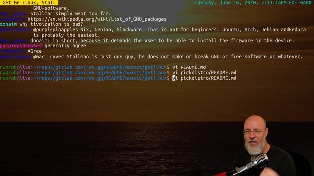 Stop Calling It GNU/Linux, It's Disrespectful / "Tivoization" Killed GNU смотреть онлайн