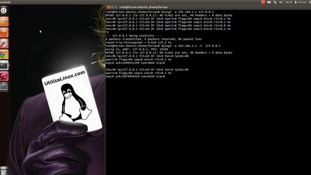 Hacer ataques DDoS con Hping3 смотреть онлайн
