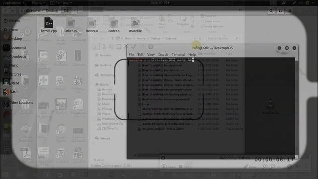 How to build your own Operating System... Time-lapse смотреть онлайн