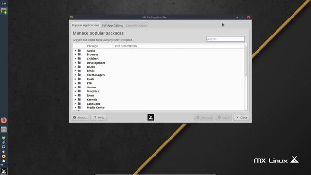 MX LINUX - توزيعة الأناقة والأداء смотреть онлайн