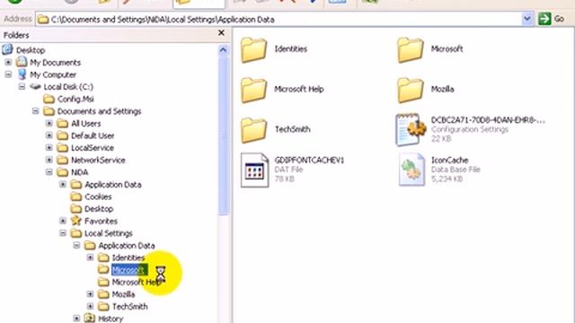 Outlook Express Tutorial Backup Address Books Contact смотреть онлайн