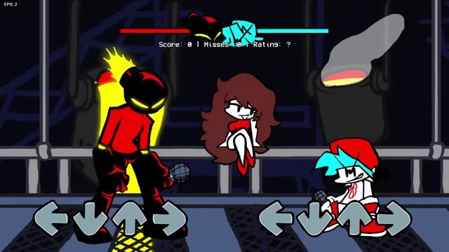 Furnace Whitty (HARD) | Friday Night Funkin' смотреть онлайн