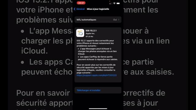 iOS 15.2.1 حملها الآن смотреть онлайн