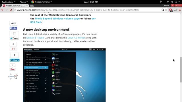Kali Linux 2.0 Released! смотреть онлайн