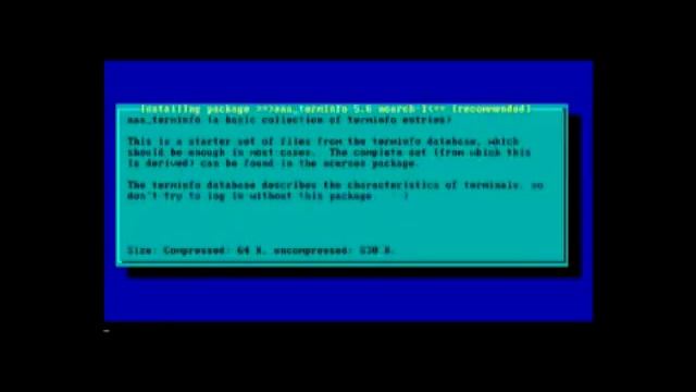 Slackware 12.0 Installation (Revised) смотреть онлайн