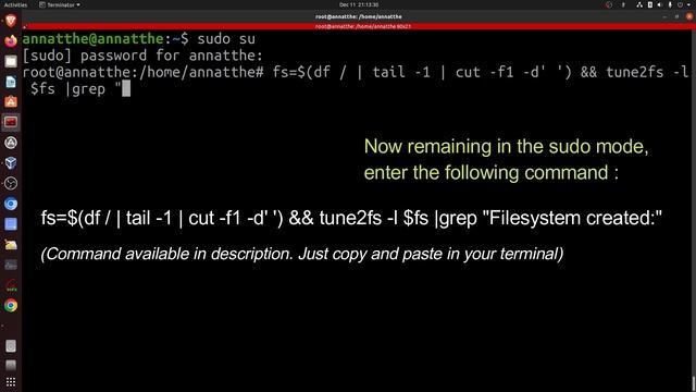 How To Check Linux OS Installation Date & Time @Ubuntu ? смотреть онлайн