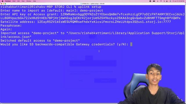 Managing Files in the Decentralized Cloud with STORJ DCS смотреть онлайн
