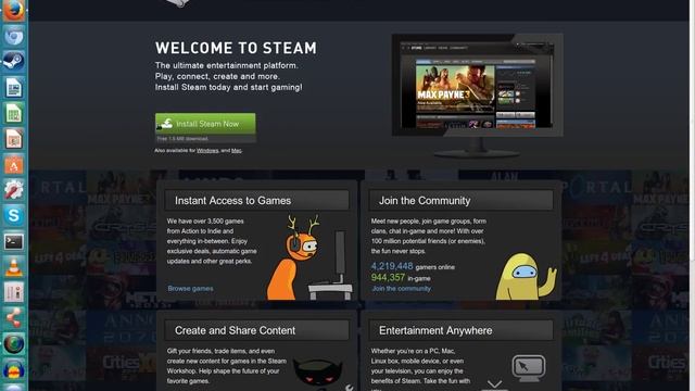 How to fix steam (Linux) смотреть онлайн