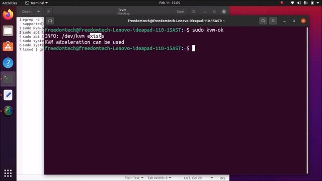 kvm install on ubuntu 20.10 | ubuntu 20.10 kvm install | install kvm ubuntu 20.10 смотреть онлайн