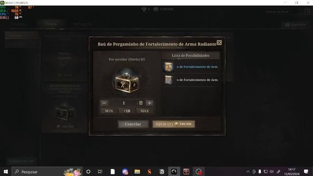 Night Crows: Não trave de jeito nenhum, Arma ROXA free veja como pegar. смотреть онлайн