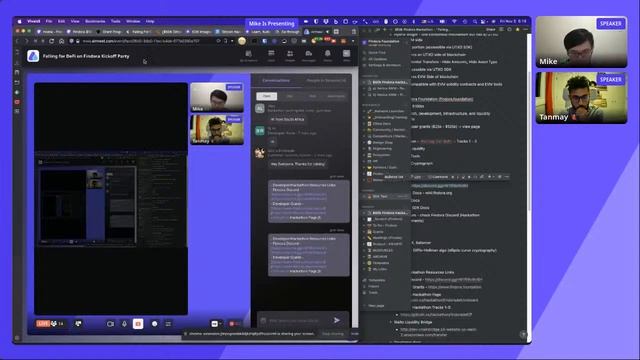 Falling for DeFi on Findora Kickoff Party смотреть онлайн