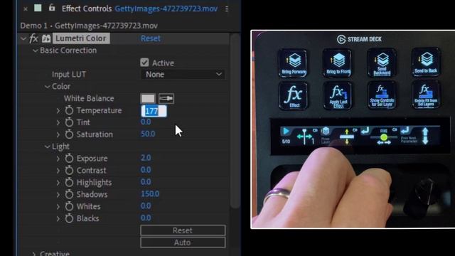 After Effects Stream Deck Plus Navigation смотреть онлайн