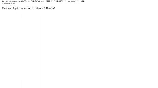 How to first time set up Ubuntu 10.04 internet connection? смотреть онлайн