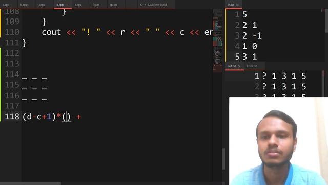 UNICORN Programming Contest 2022(AtCoder Beginner Contest 269) Screencast смотреть онлайн