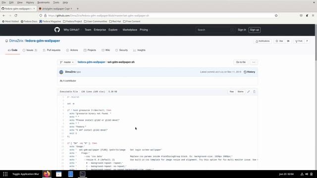 Changing GDM Background Fedora Gnome 40 смотреть онлайн