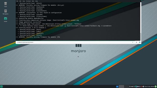 ArcoLinux : 3033 Manjaro - ArcoLinux Spices - install Xanmod kernel from ArcoLinux 1/2 смотреть онлайн