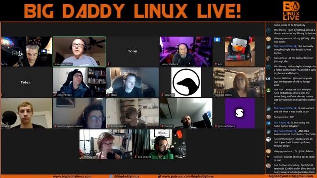 Big Daddy Linux Live! 09-12-20 (8pm EDT) смотреть онлайн
