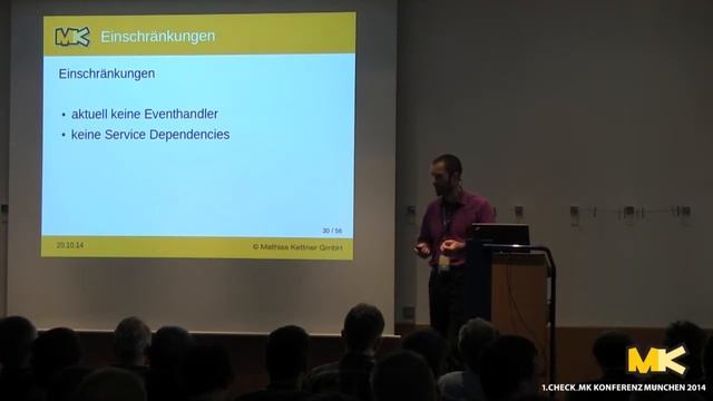 Mathias Kettner | Der Check_MK Micro Core смотреть онлайн