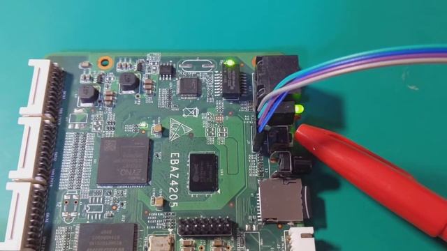 GPIO Demo Application for Zynq EBAZ4205 Board смотреть онлайн